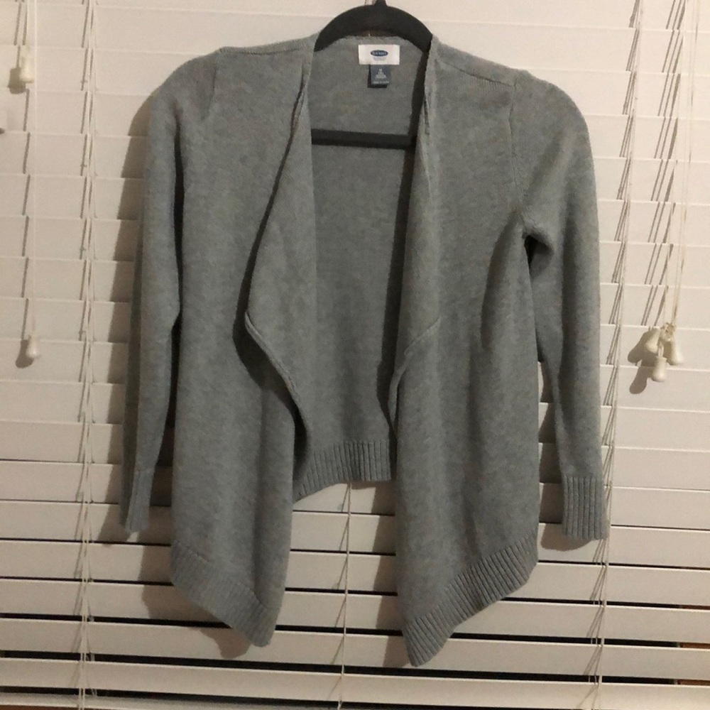 Old navy cardigan!!